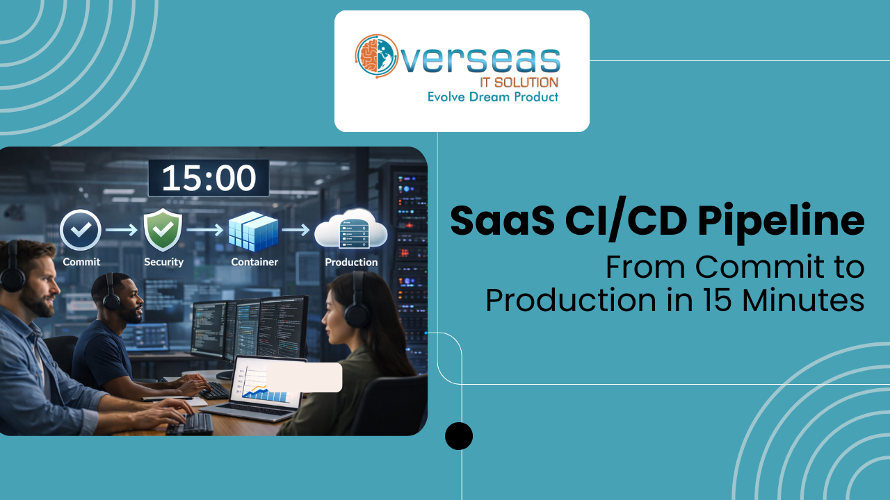 SaaS CI/CD Pipeline - From Commit to Production in 15 Minutes